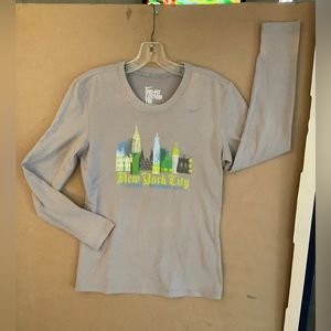 RARE Nike Dri Fit Issue, NYC tennis shirt. 2011.